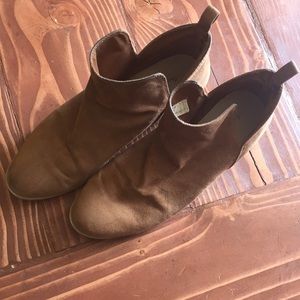 Size 12 Brown Booties